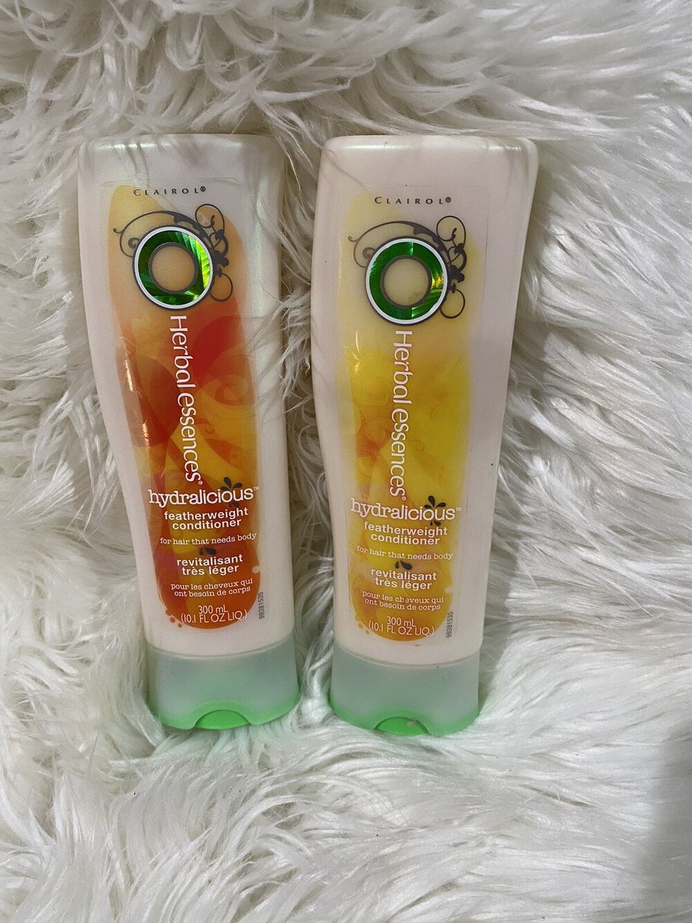 X2 Herbal Essences Hydralicious Featherweight Conditioner 10.1 Oz. Each
